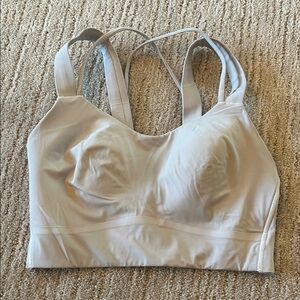 Lululemon Athletica Cream Sports Bra